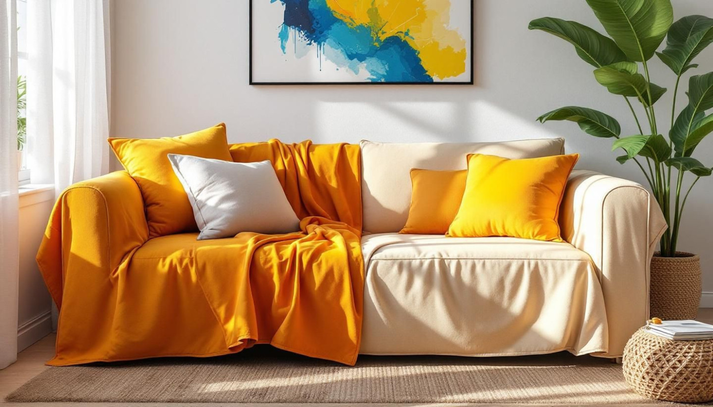 Hoe een universele bankhoes het uiterlijk van uw interieur kan transformeren?